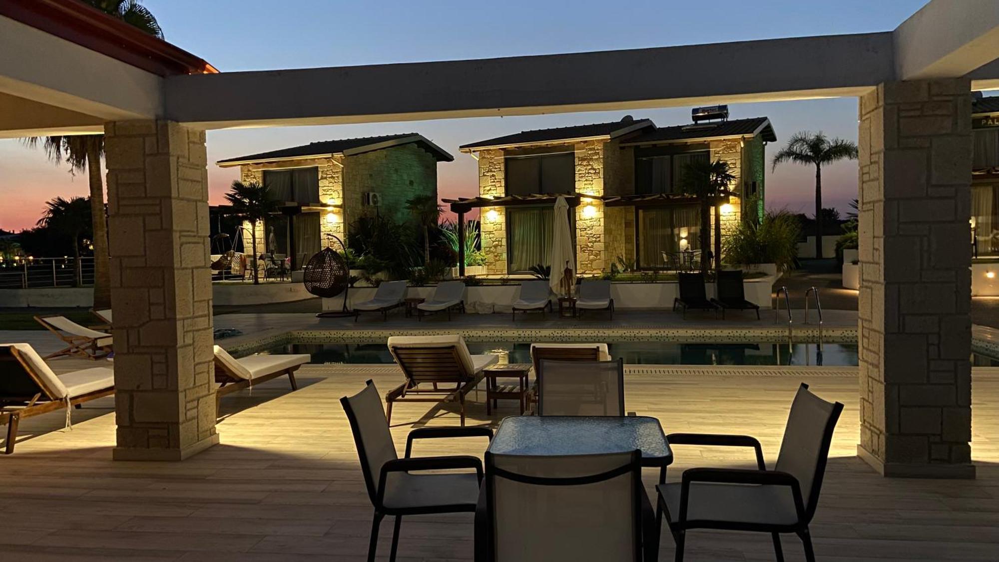 Villa Sunshine Villa: Getaway In Kallithea *