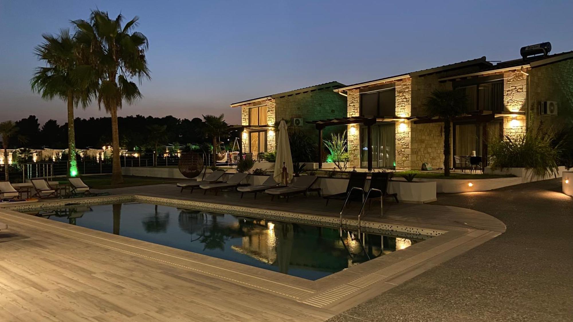 Villa Sunshine Villa: Getaway In Kallithea *